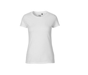 Neutral O81001 - Women's fitted T-shirt White