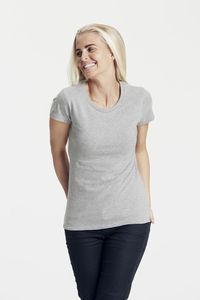Neutral O81001 - Women's fitted T-shirt Sport Grey