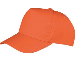 Result RC084J - Boston children's cap Orange