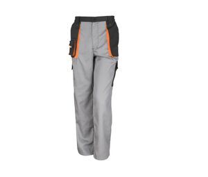 Result RS318 - Lite work pants Grey/Black/Orange