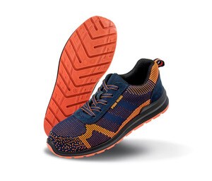 Result RS457 - Safety shoes Navy / Orange