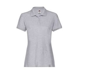 Fruit of the Loom SC386 - Womens Cotton Polo Shirt