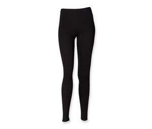 SF Women SK064 - Women's long leggings Black