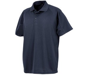 Spiro SP288 - Breathable AIRCOOL polo shirt Navy