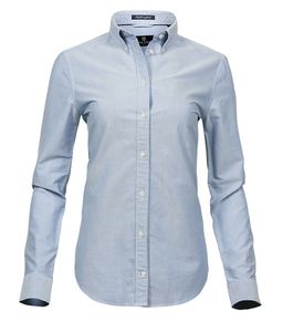 Tee Jays TJ4001 - Oxford shirt Women Light Blue