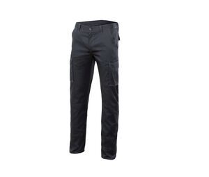 VELILLA V3002S - Multipoche stretch pants Black