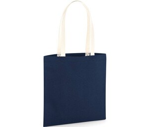 Westford mill W801C - Earthaware™ Organic Bag For Life - Contrast Handles