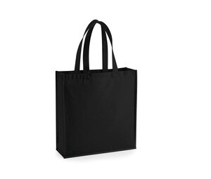 Westford mill WM600 - Gallery shopping bag Black