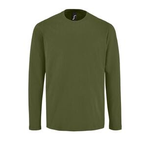 SOL'S 02074 - Imperial LSL MEN Long Sleeve T Shirt military green