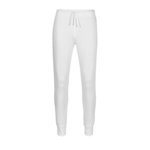 SOL'S 02085 - JAKE WOMEN Slim Fit Jog Pants White