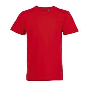 SOL'S 02078 - Milo Kids Kids Round Neck Short Sleeve T Shirt Red