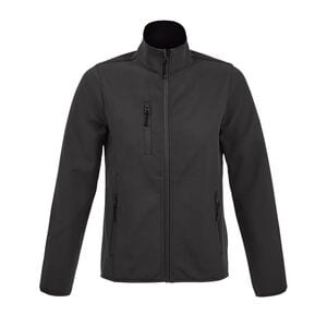 SOL'S 03107 - Radian Women Softshell Zip Jacket Charcoal Grey