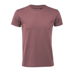 SOL'S 00553 - REGENT FIT Men's Round Neck Close Fitting T Shirt brown
