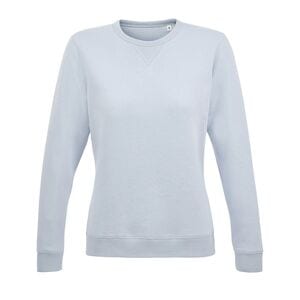 SOL'S 03104 - Sully Women Round Neck Sweatshirt Creamy blue