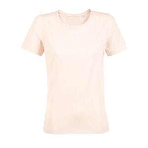 NEOBLU 03185 - Lucas Women Women’S Short Sleeve Mercerised Jersey T Shirt Nude