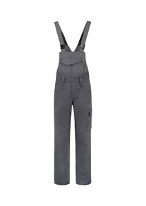 Tricorp T66 - Dungaree overall industrial unisex bib overalls convoy gray