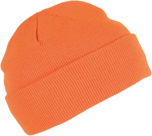 K-up KP031 - KNITTED TURNUP BEANIE