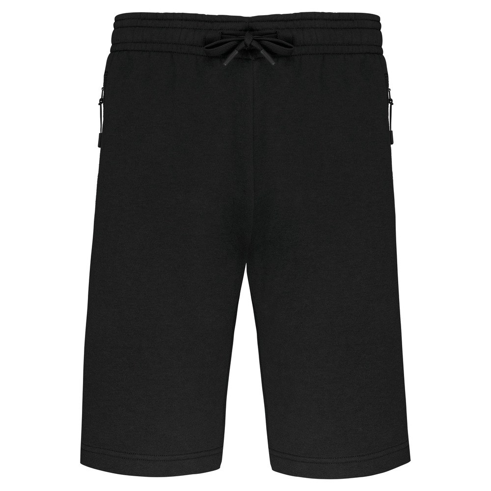 Proact PA1023 - Kids' fleece multisport bermuda shorts