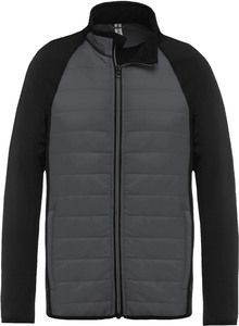 Proact PA233 - Dual-fabric sports jacket Sporty Grey / Black