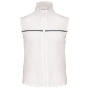 Proact PA234 - Running gilet with mesh back White