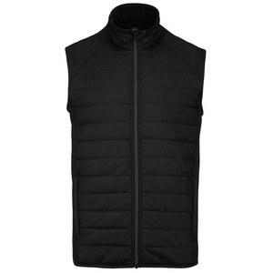 Proact PA235 - Dual-fabric sleeveless sports jacket