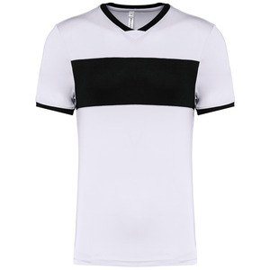 Proact PA4000 - Adults' short-sleeved jersey White / Black