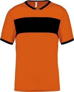 Proact PA4000 - Adults' short-sleeved jersey Orange / Black