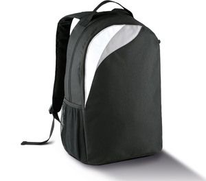 Proact PA535 - Multi-sports backpack 16L Black / White / Light Grey
