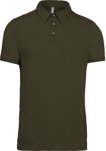 Kariban K262 - Men's short sleeved jersey polo shirt Light Khaki