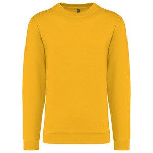 Kariban K474 - Round neck sweatshirt Yellow
