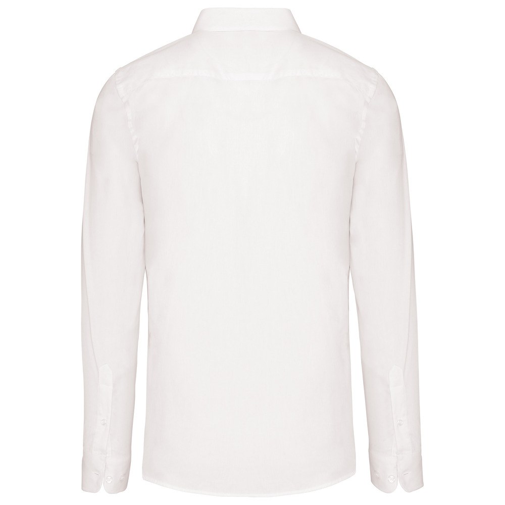 Kariban K513 - Men’s long-sleeved cotton poplin shirt