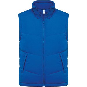 Kariban K6118 - Fleece lined bodywarmer Light Royal Blue