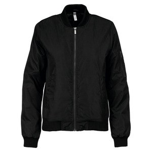 Kariban K6123 - Women's bomber jacket Black