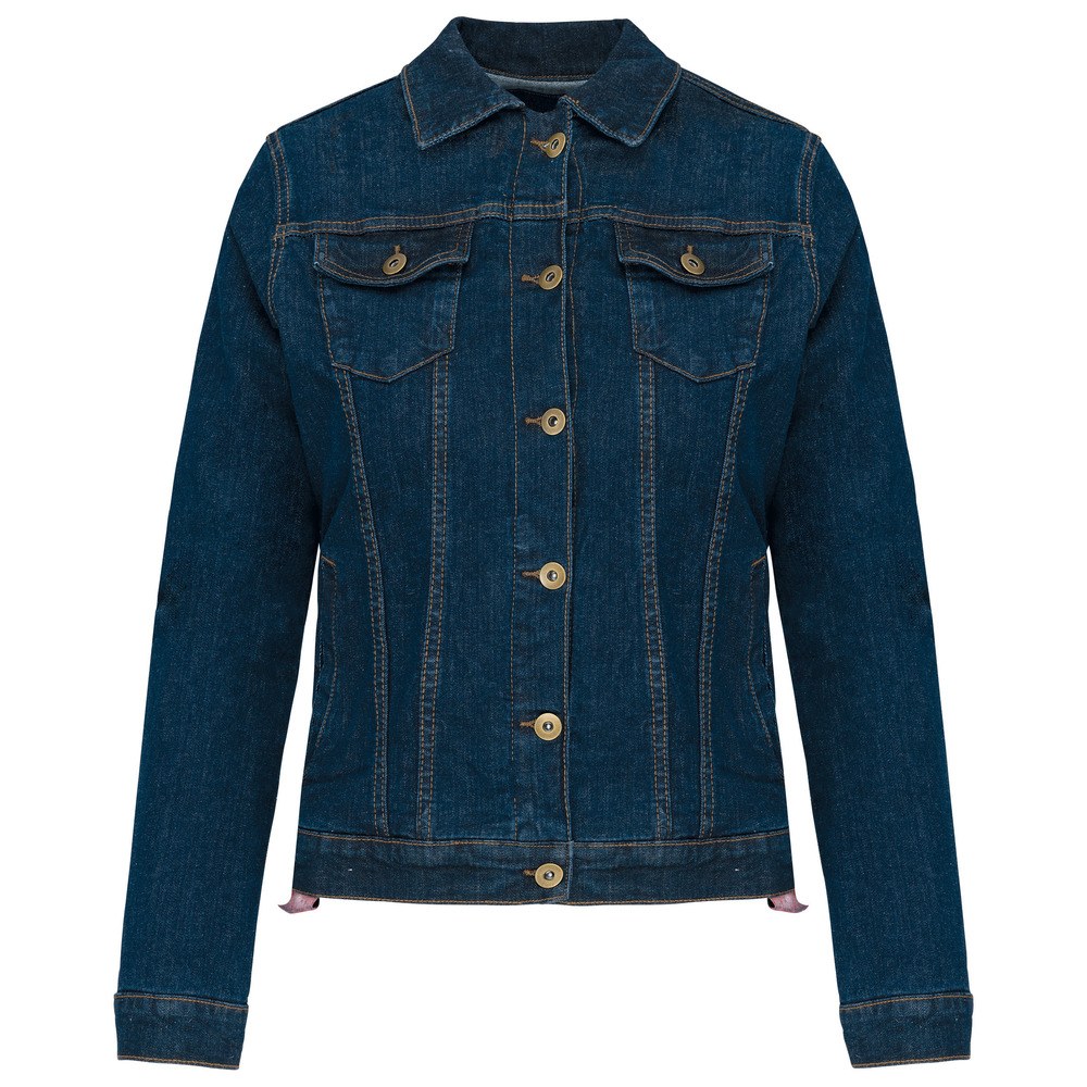 Kariban K6137 - Women's unlined denim jacket