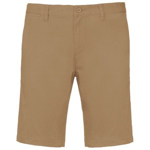 Kariban K750 - Men's chino bermudas Camel