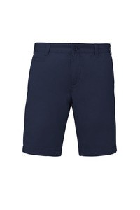Kariban K752 - Men's faded look Bermuda shorts Washed Navy