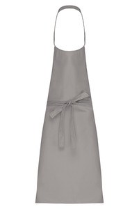 Kariban K895 - Cotton apron without pocket Light Grey