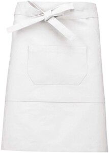 Kariban K898 - Mid-length cotton apron White