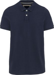 Kariban KV2206 - Men's short-sleeved vintage polo shirt Vintage Navy
