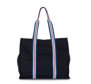 Kimood KI0279 - Shopping bag in organic cotton Night Navy