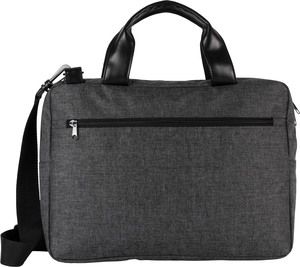 Kimood KI0426 - Briefcase / computer bag Dark Grey Heather