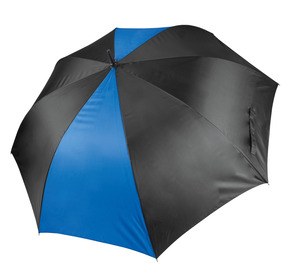 Kimood KI2008 - Large golf umbrella Black / Royal Blue