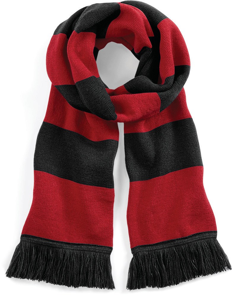 Beechfield B479 - Stadium striped men's scarf