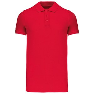 Kariban K209 - Mens short-sleeved organic piqué polo shirt