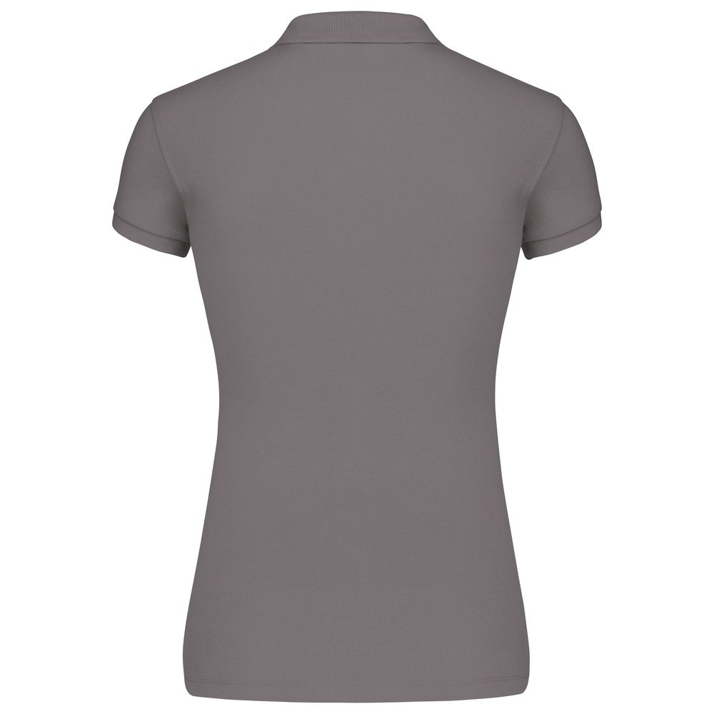Kariban K210 - Women's short-sleeved organic piqué polo shirt