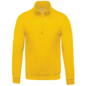 Kariban K478 - Zipped neck sweatshirt