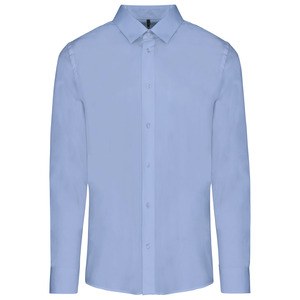 Kariban K513 - Men’s long-sleeved cotton poplin shirt