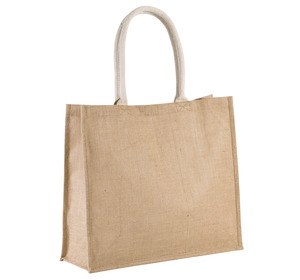 Kimood KI0219 - JUTE BEACH BAG