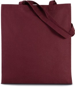 Kimood KI0223 - SHORT HANDLE SHOPPER Wine