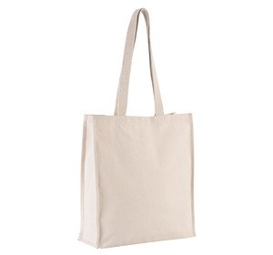 Kimood KI0251 - Shopping bag with gusset Natural